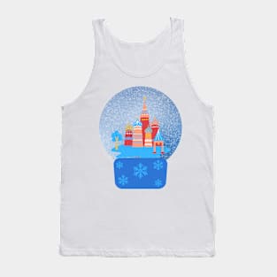 It's Snowing in Moscow Tank Top